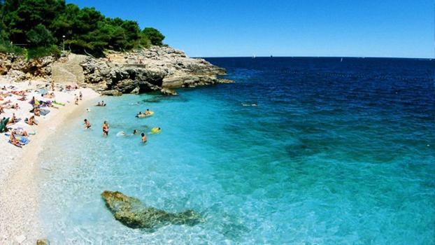 Charming Apartments In Pula Exterior foto