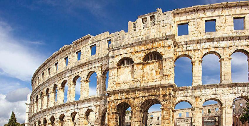 Charming Apartments In Pula Exterior foto
